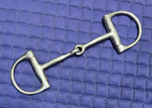 D Ring Snaffle - 5.5”