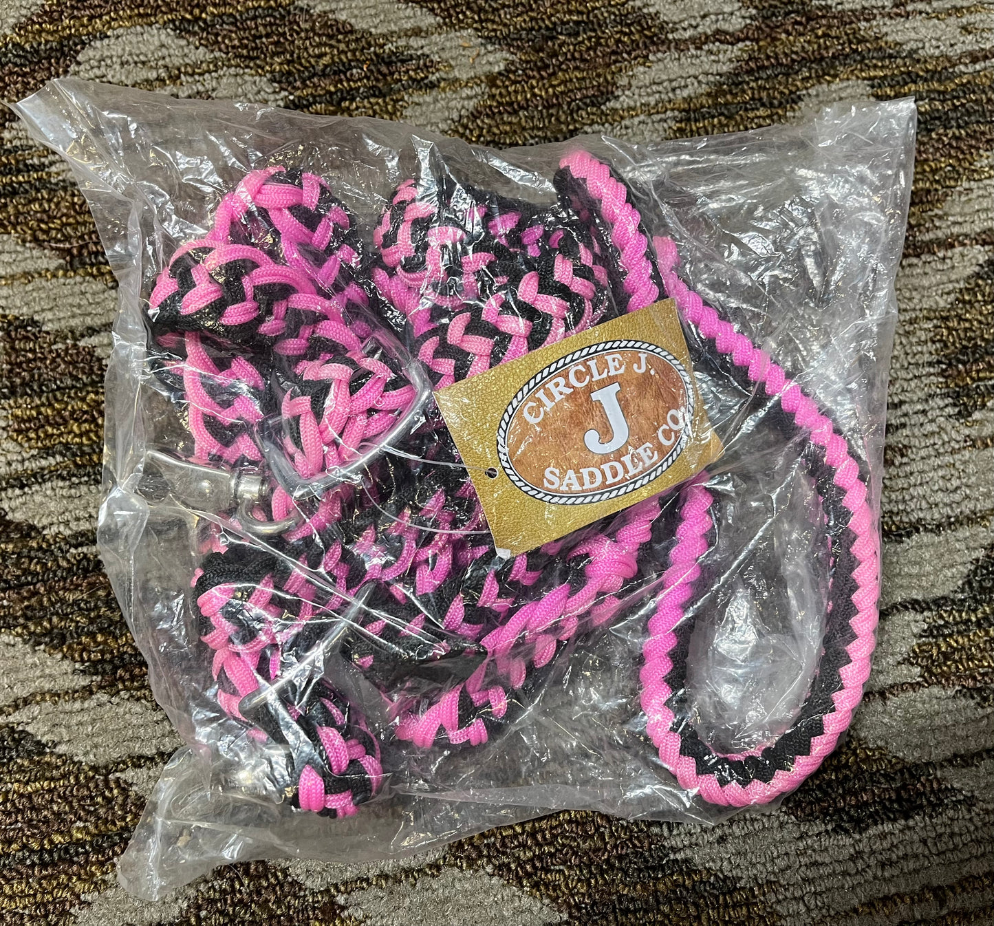 Circle J Barrel Reins