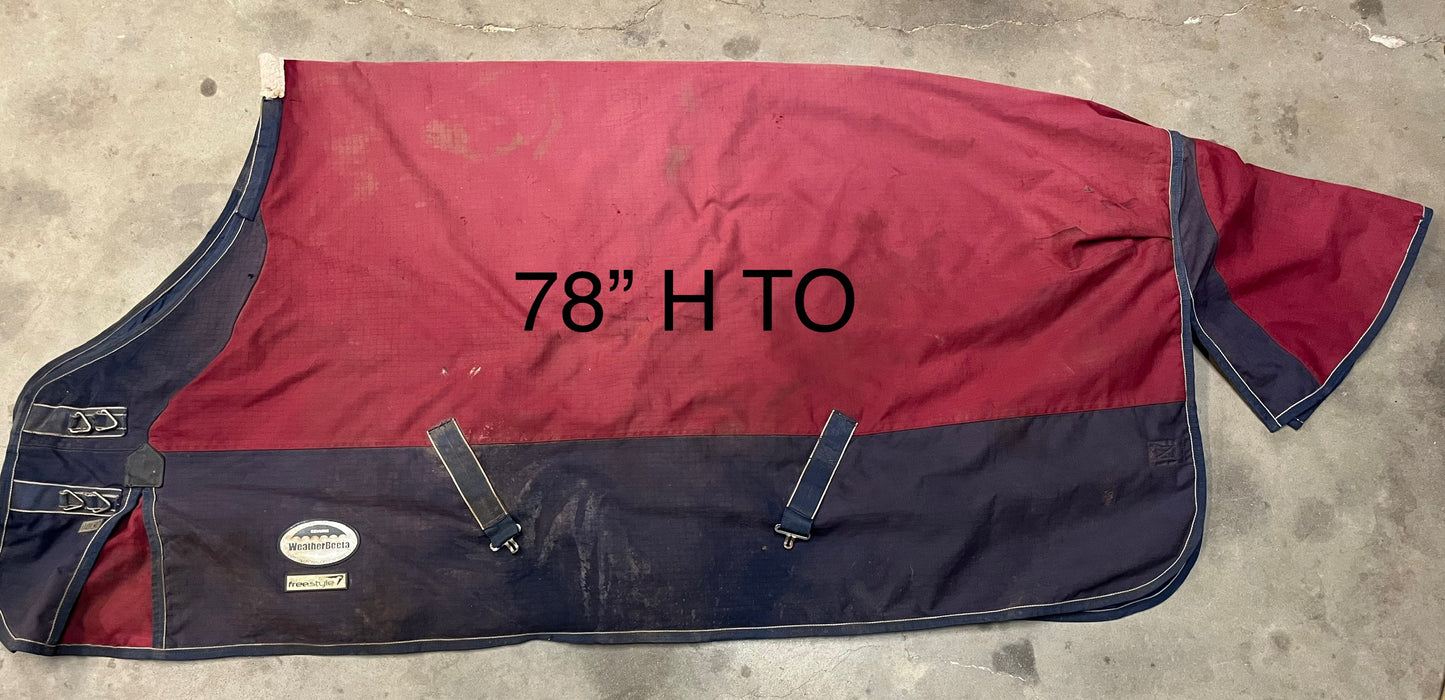 Weatherbeeta Orican Heavy T/O - 78”