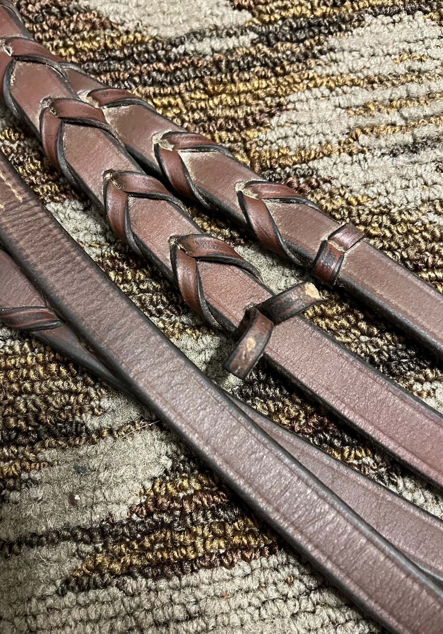 Brown Laced Reins