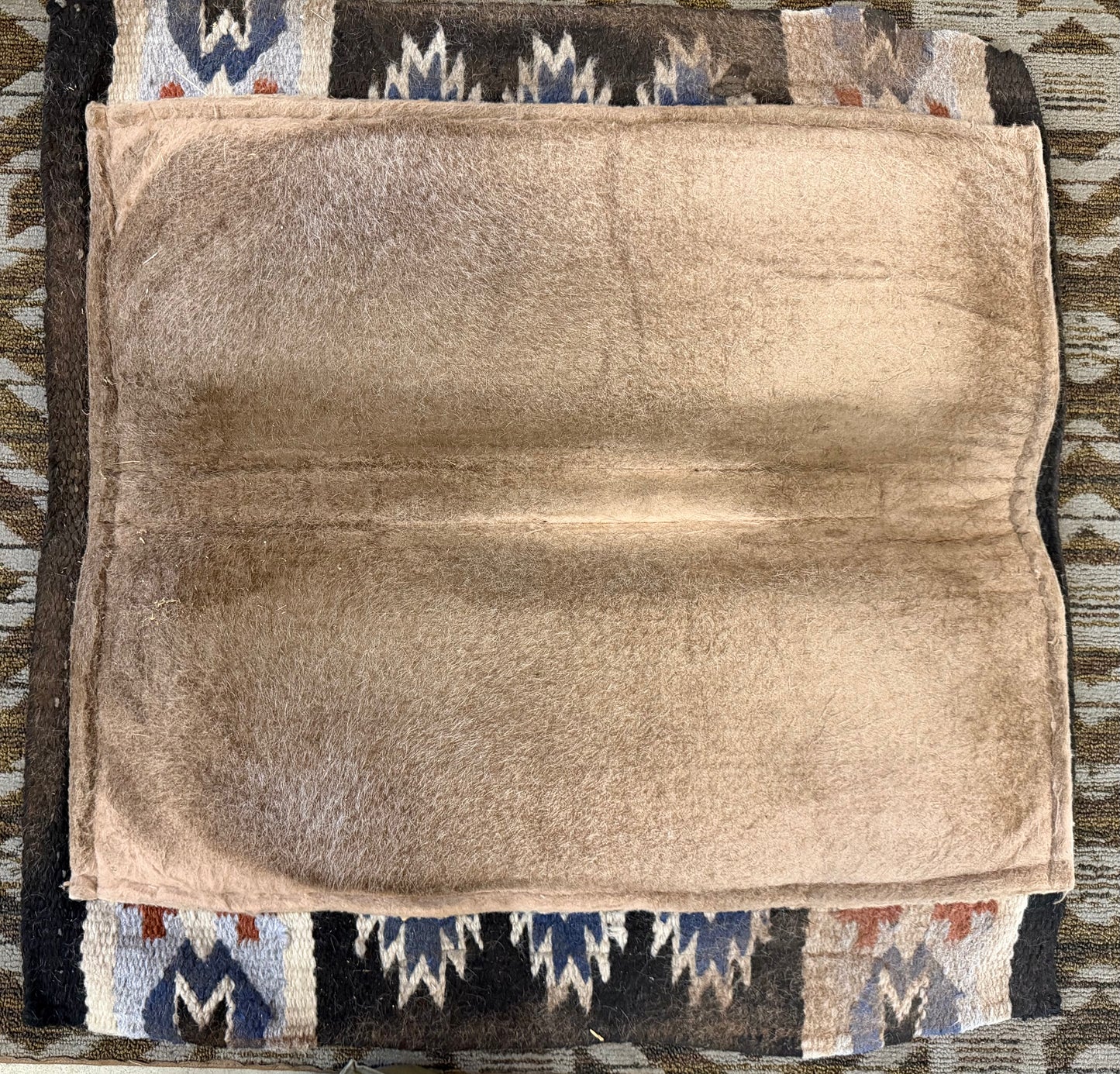 Showman Wool Top Pad