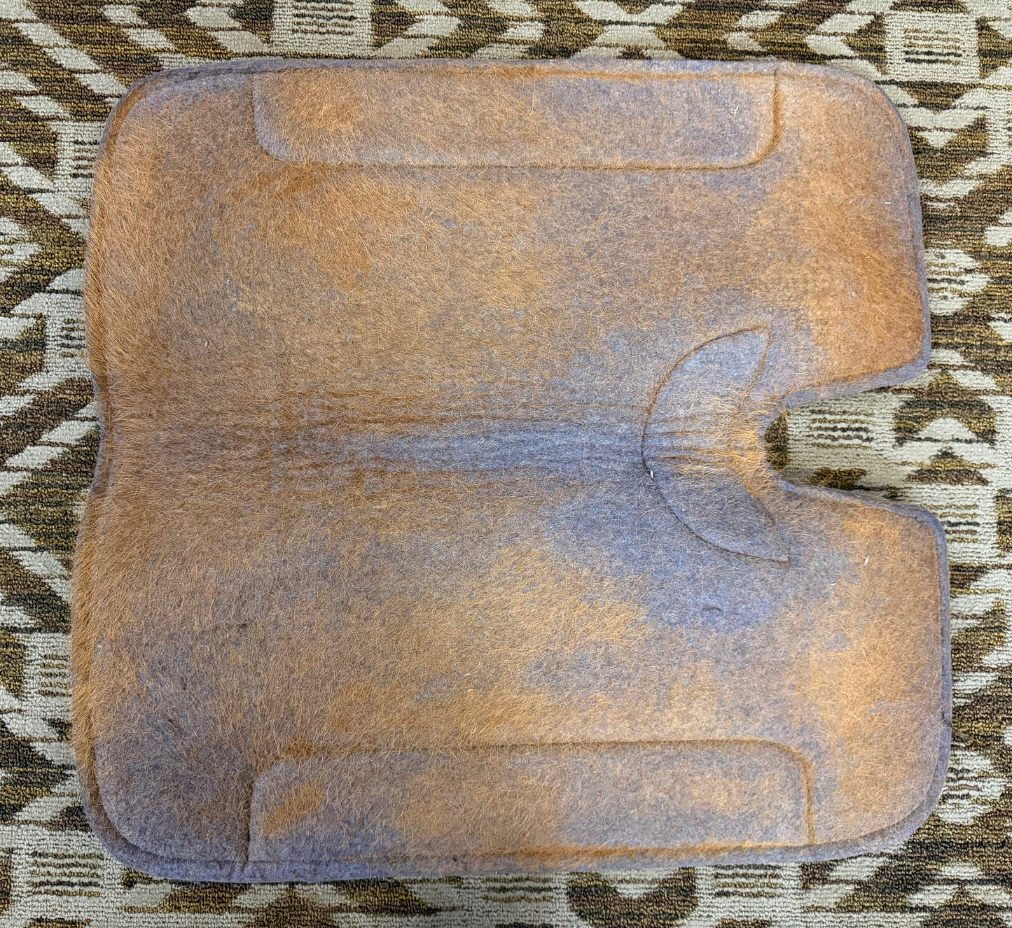 Felt Western Cutback Pad