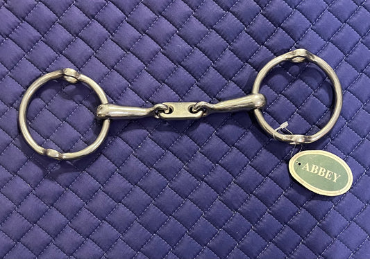 Abbey French Link Gag - 5.25”