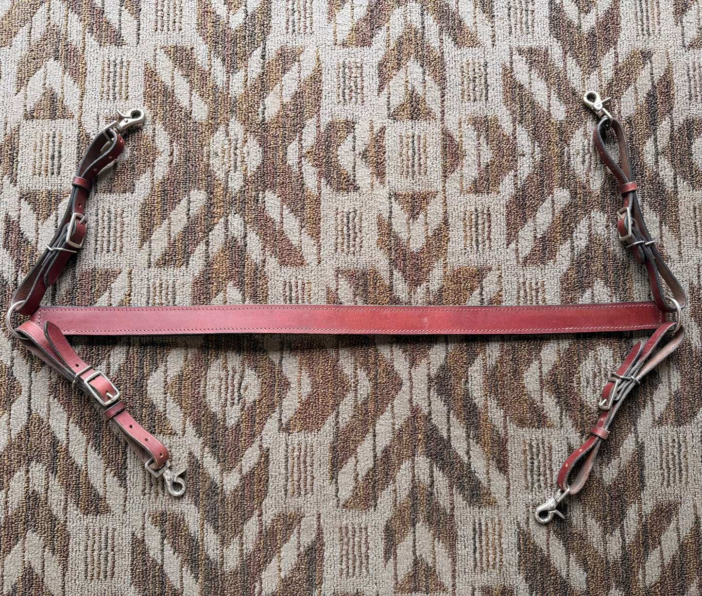 Leather Tripping Collar