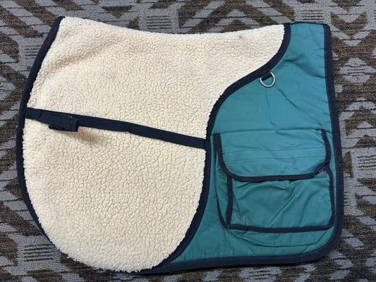 Saddle Pad w/ Pockets