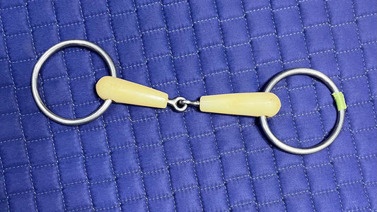 Happy Mouth Snaffle Loose Ring - 5”