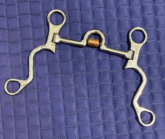 Western Ported Shank w/ Roller - 5”