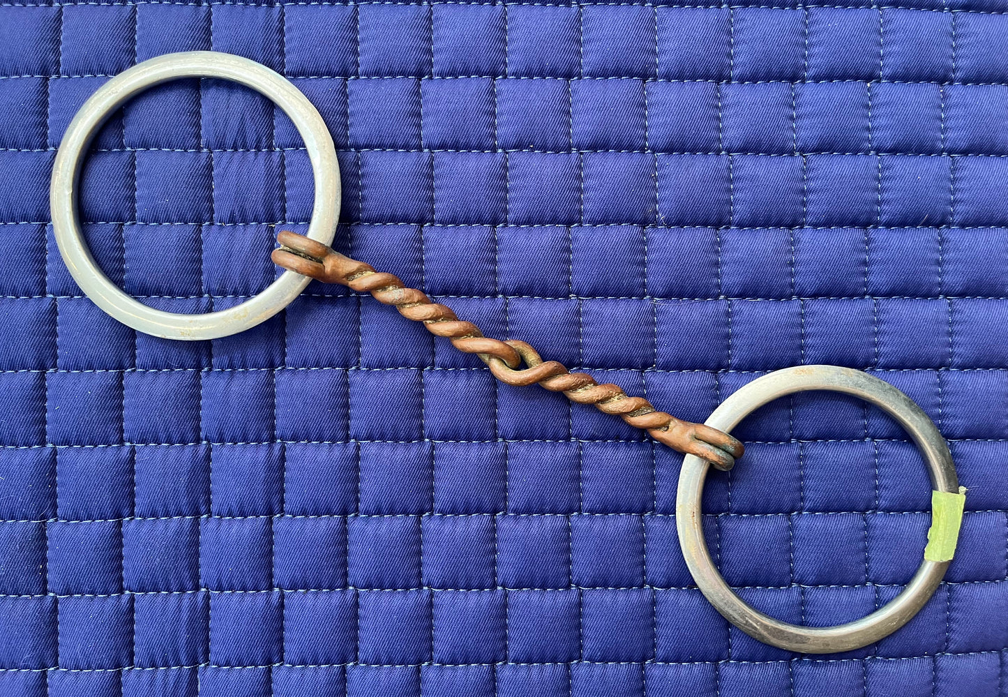 Twisted Loose Ring - 5”