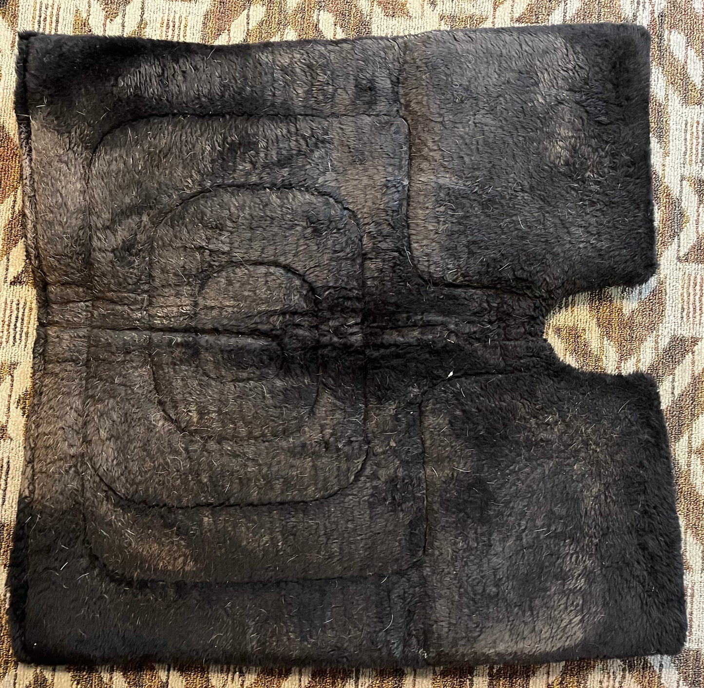 Black Fleece Build Up Pad