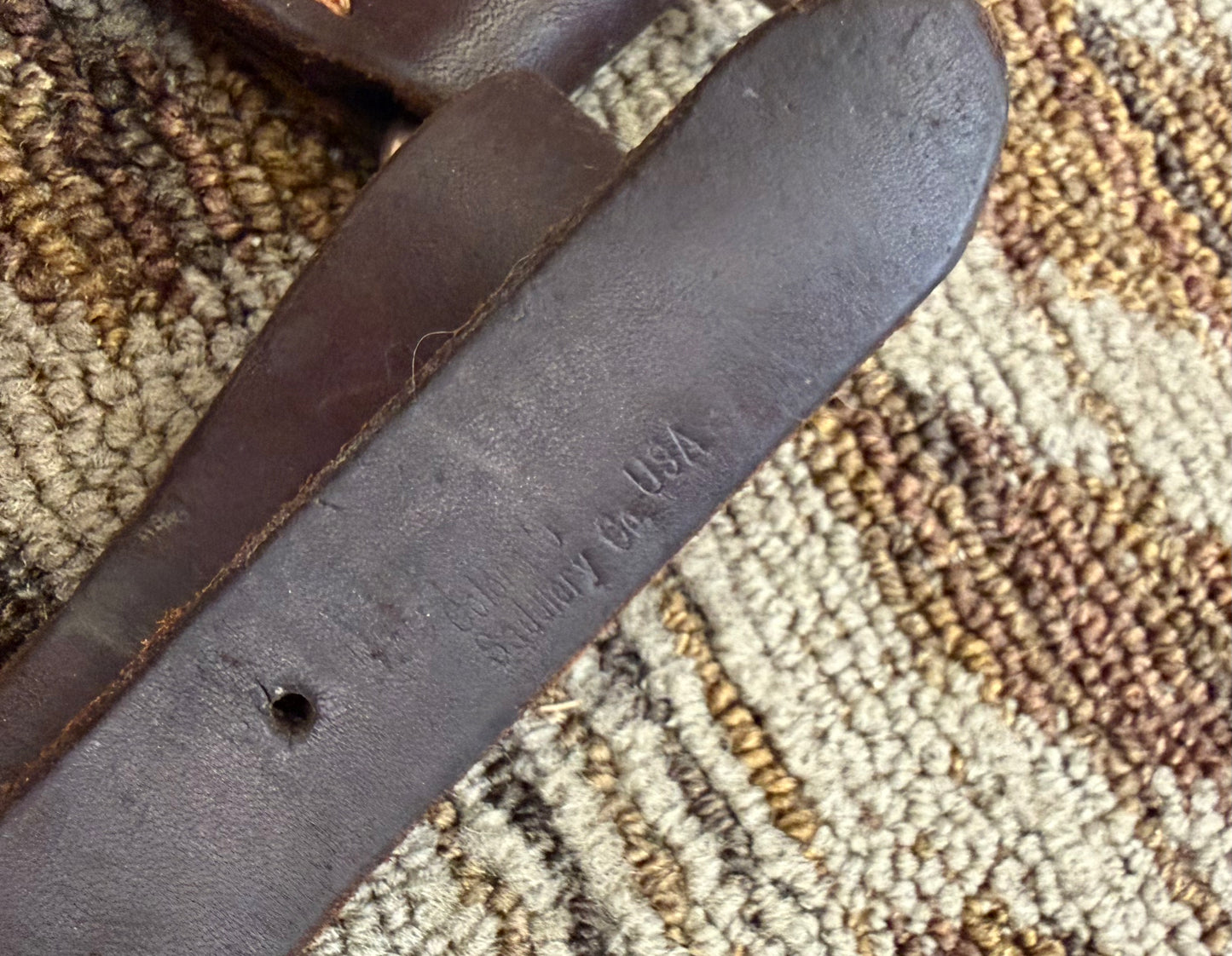 Colorado Saddlery Leather Breastcollar