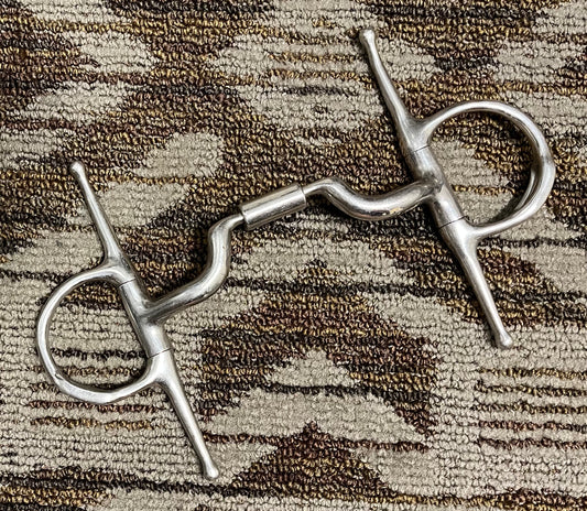 Myler Ported Full Cheek w/ Barrel - 5”