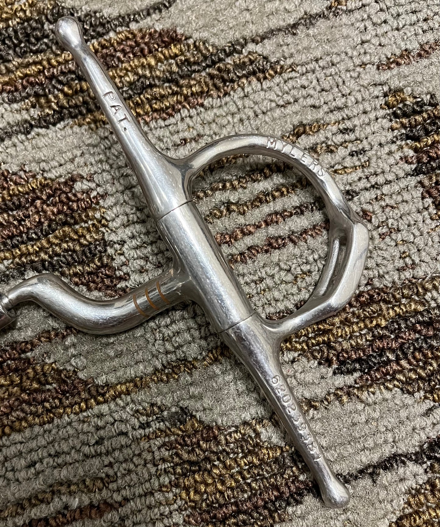 Myler Ported Full Cheek w/ Barrel - 5”