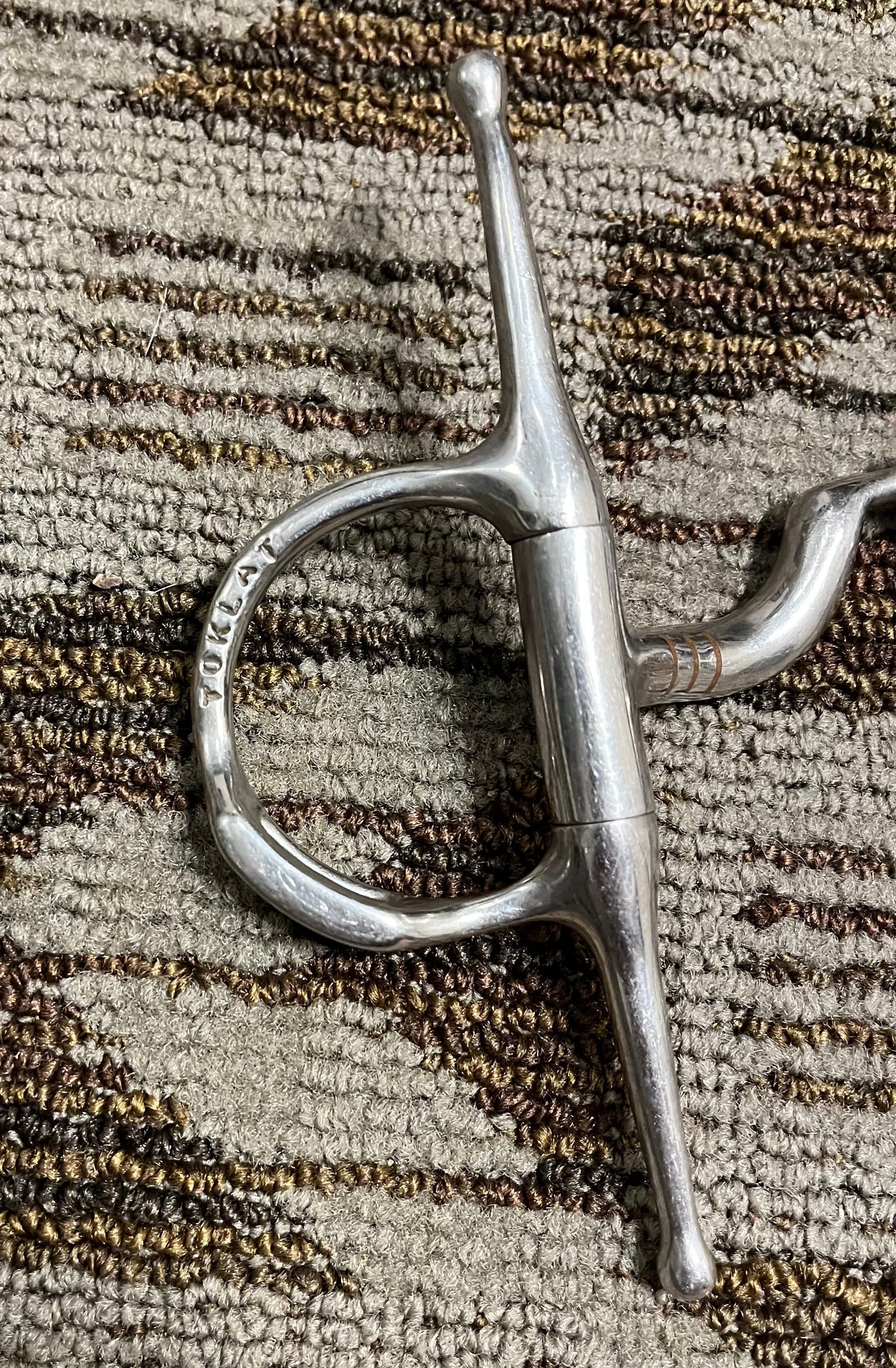 Myler Ported Full Cheek w/ Barrel - 5”