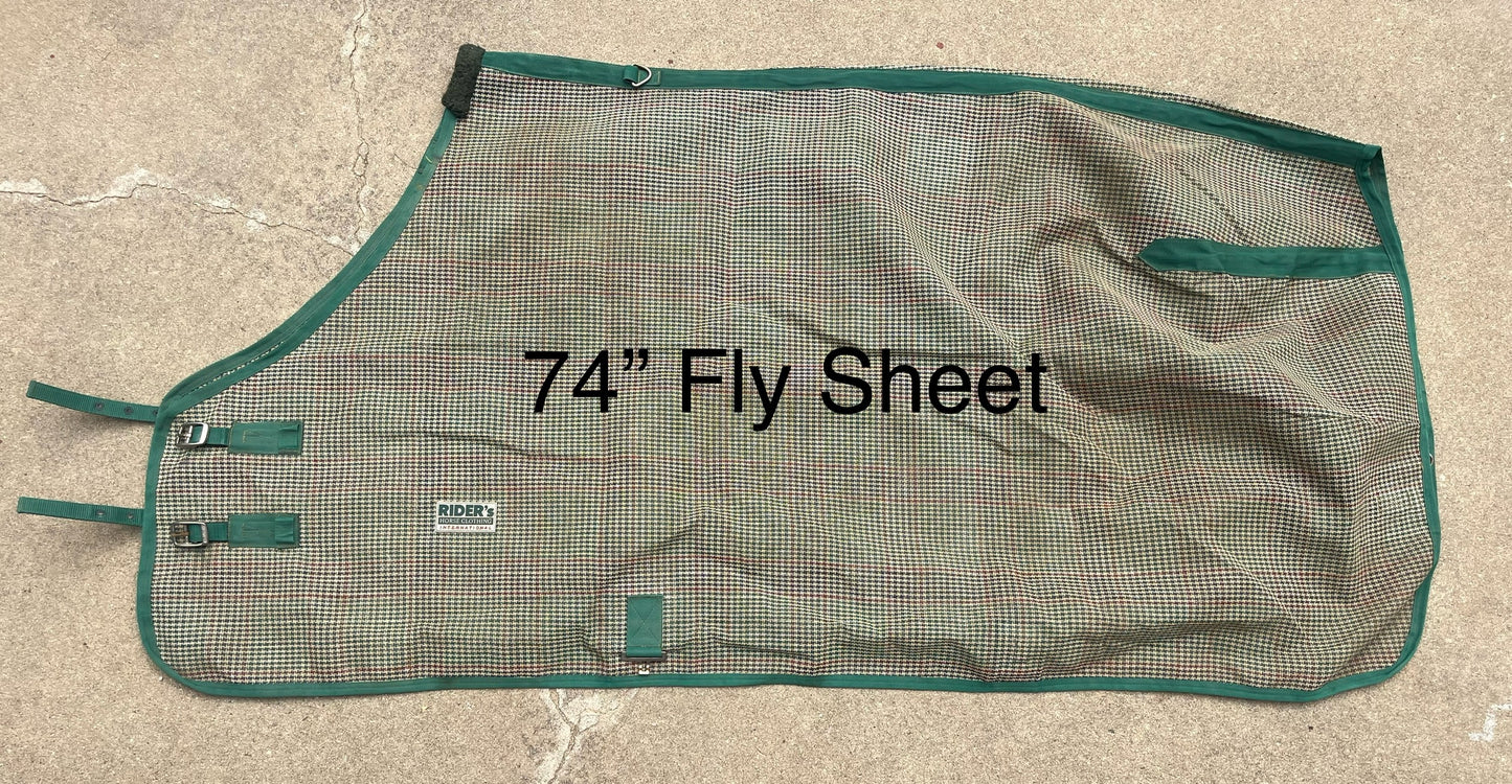 Rider’s Fly Sheet - 74”