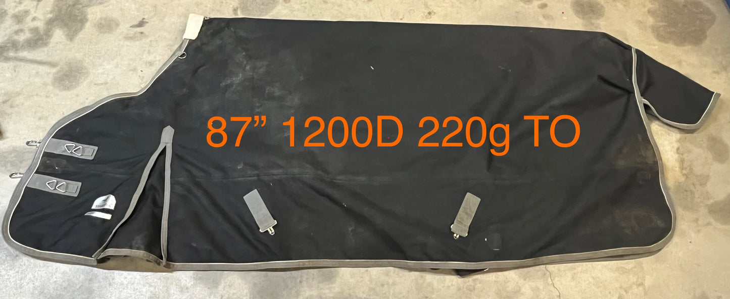 SmartPak Deluxe Medium Turnout - 87”