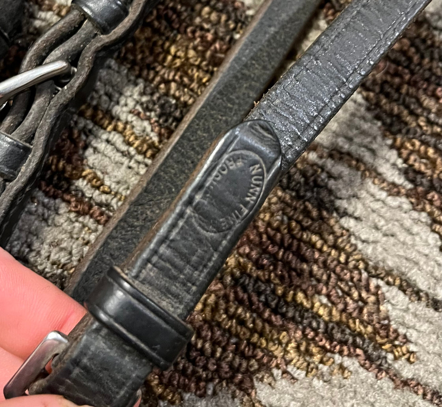 Nunn Finer Rubber Reins