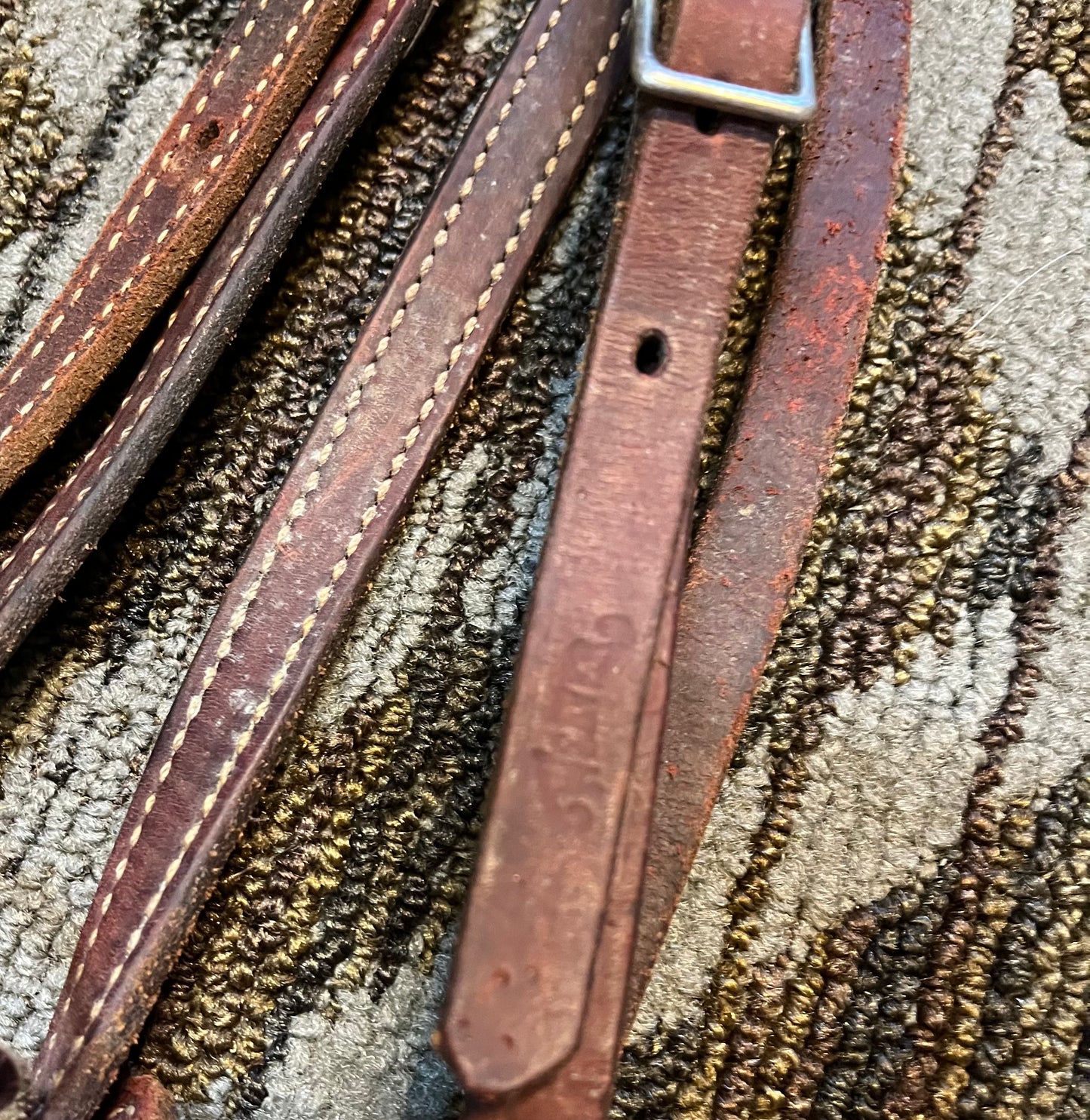 Weaver Stitched Headstall