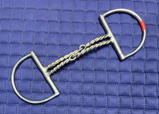 Double Twisted D Ring - 5.25”