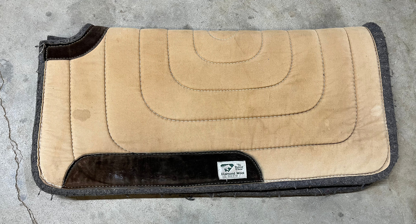 Diamond Wool Cutback Pad