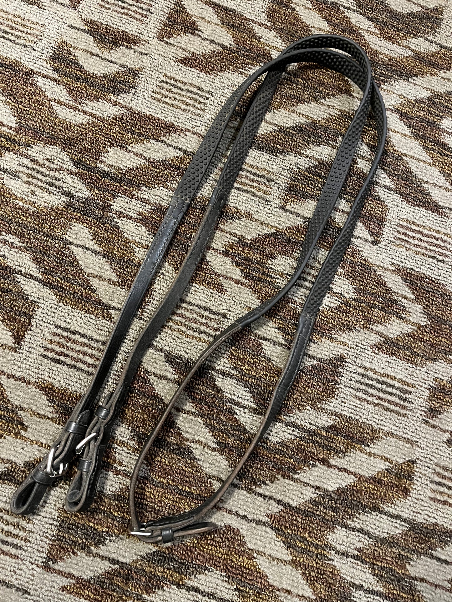 Nunn Finer Rubber Reins