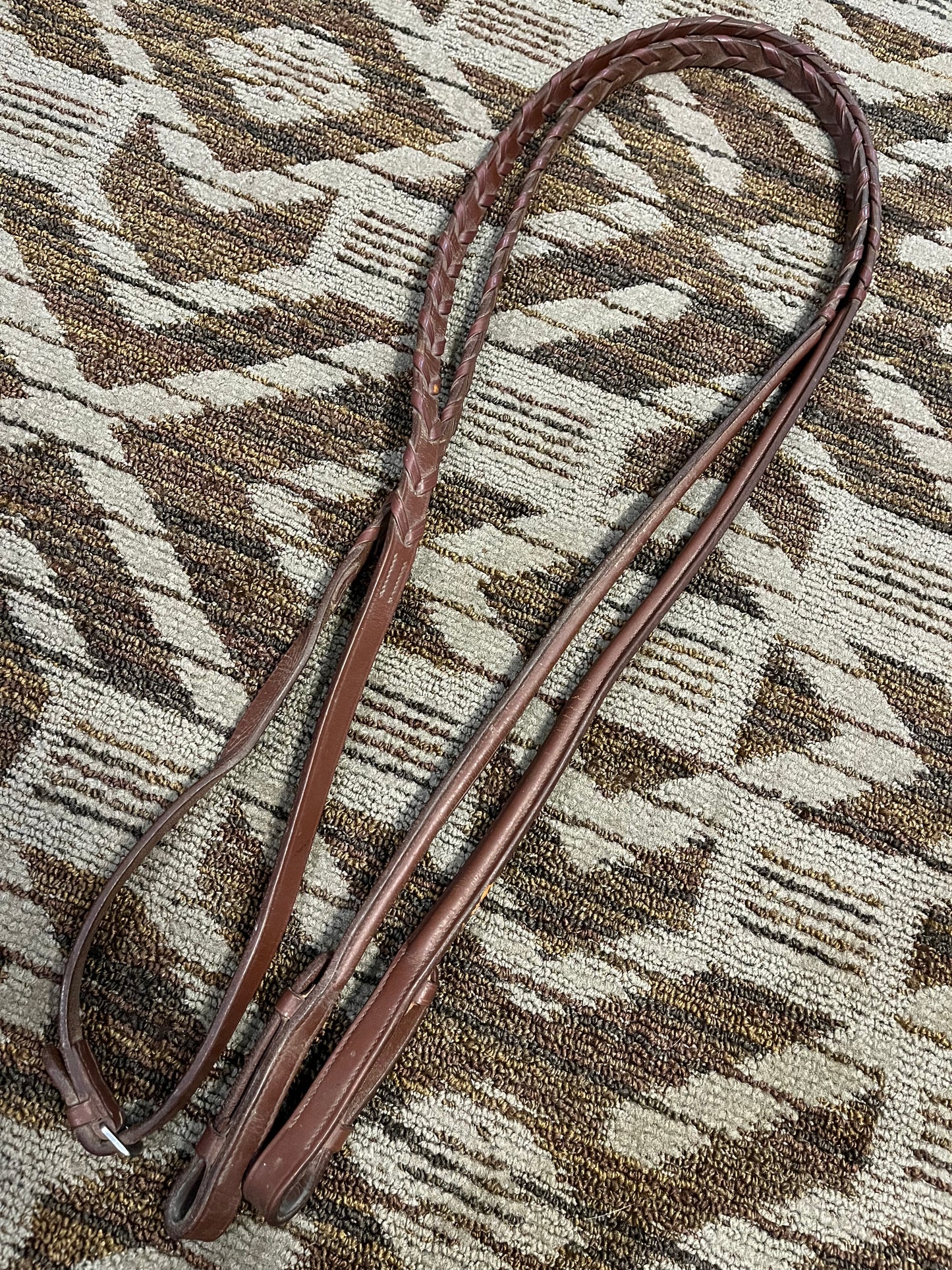 Raised Laced Reins