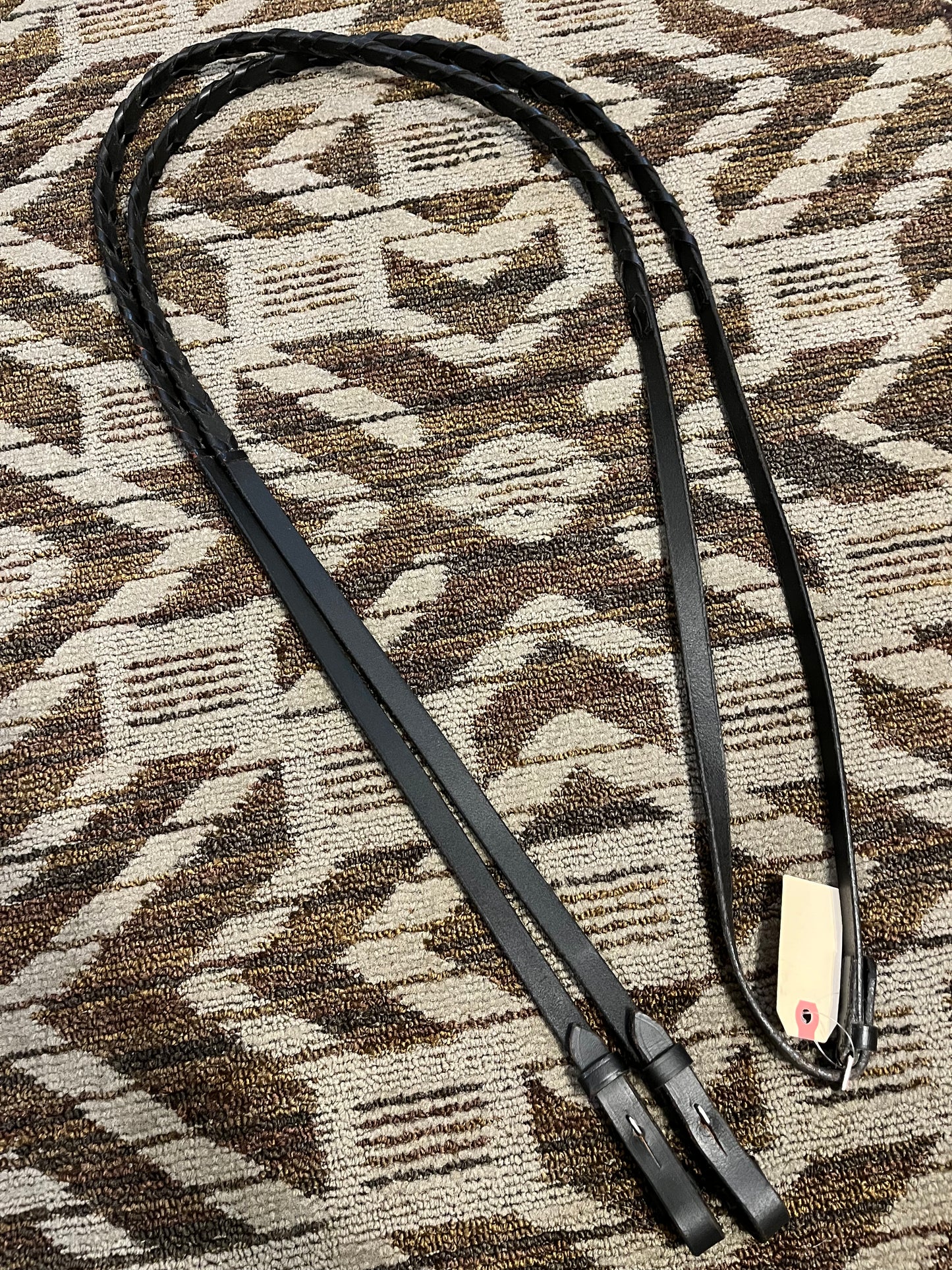 Black Laced Reins
