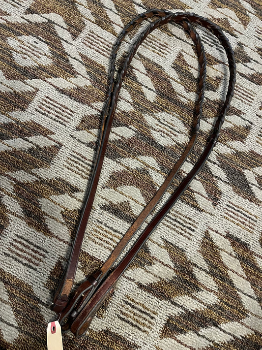 Reddish Laced Reins