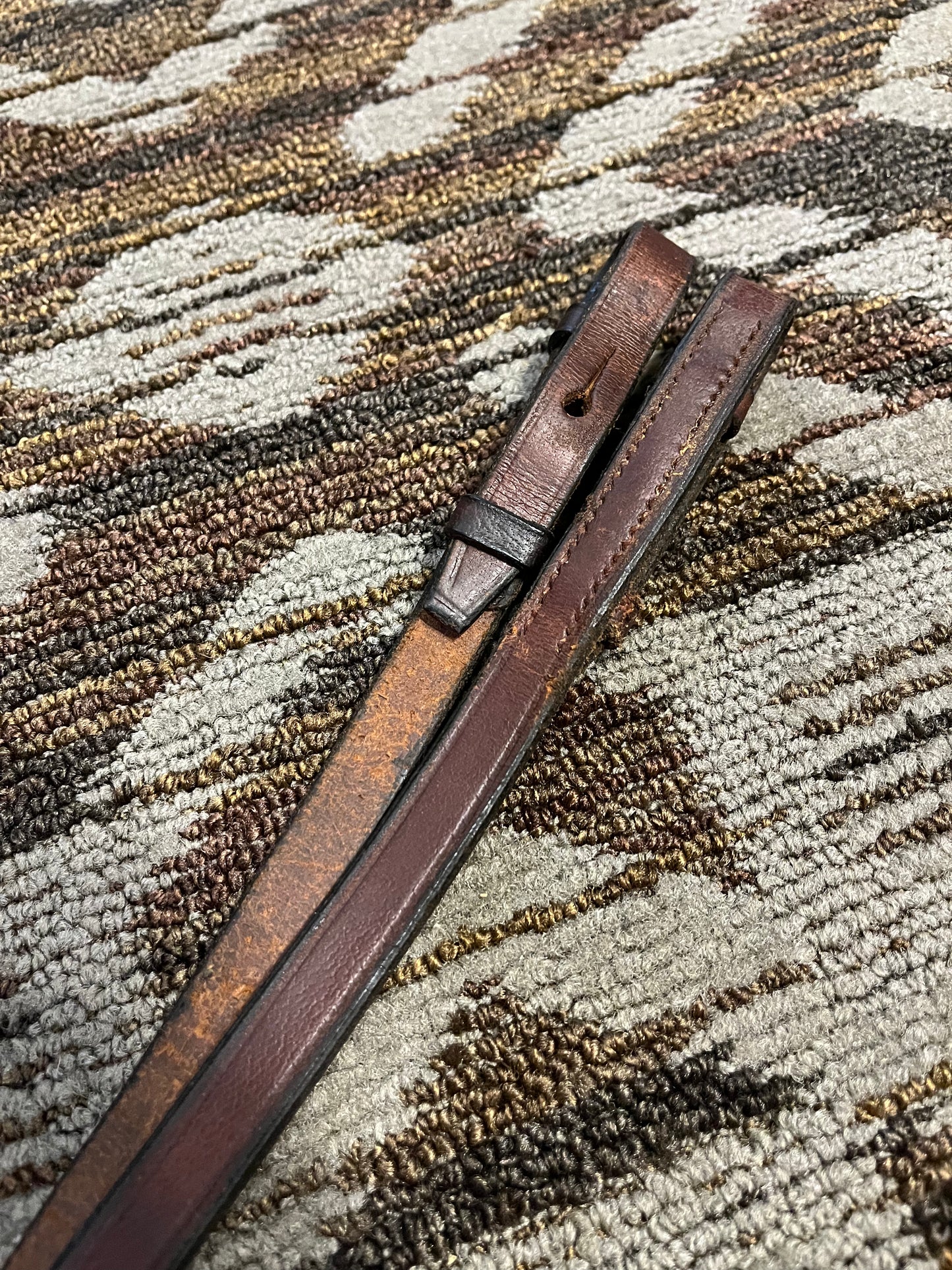 Reddish Laced Reins