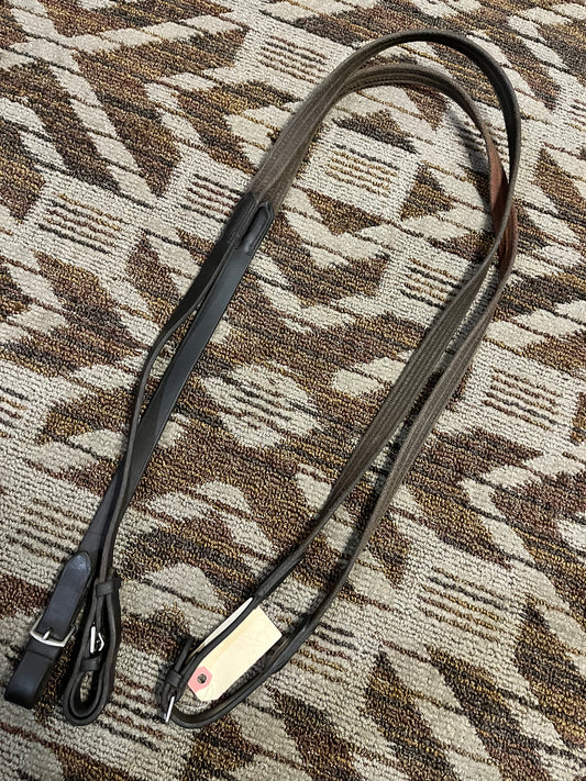 TSS Brown Webbed Reins