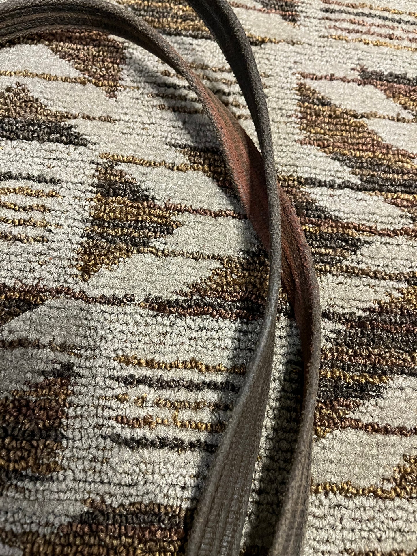 TSS Brown Webbed Reins
