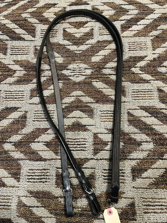 Black Cotton Reins