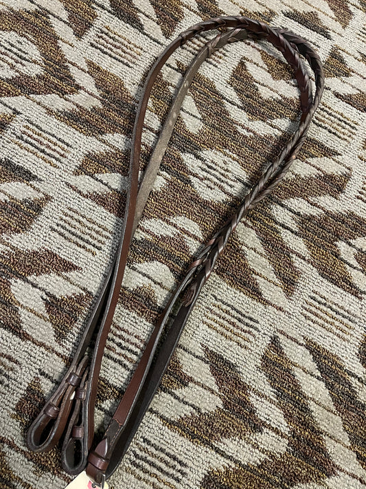 Brown Laced Reins