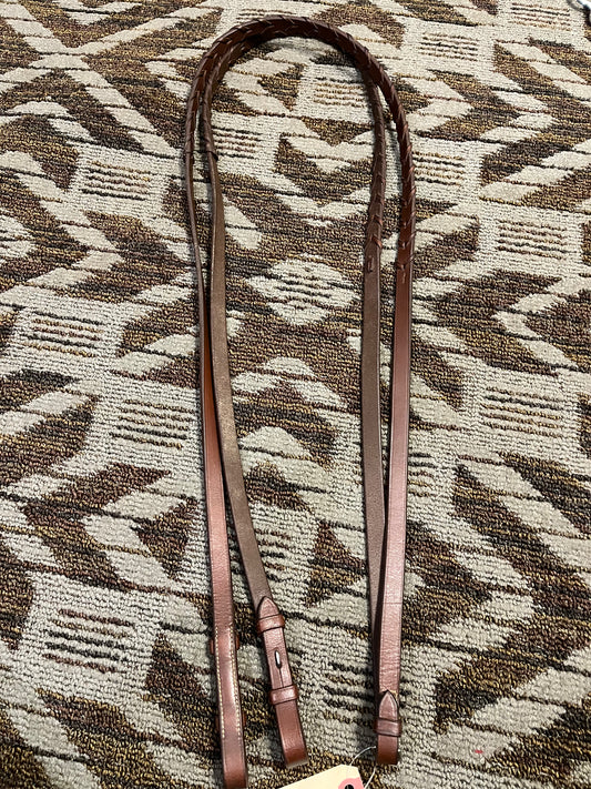 Brown Laced Reins