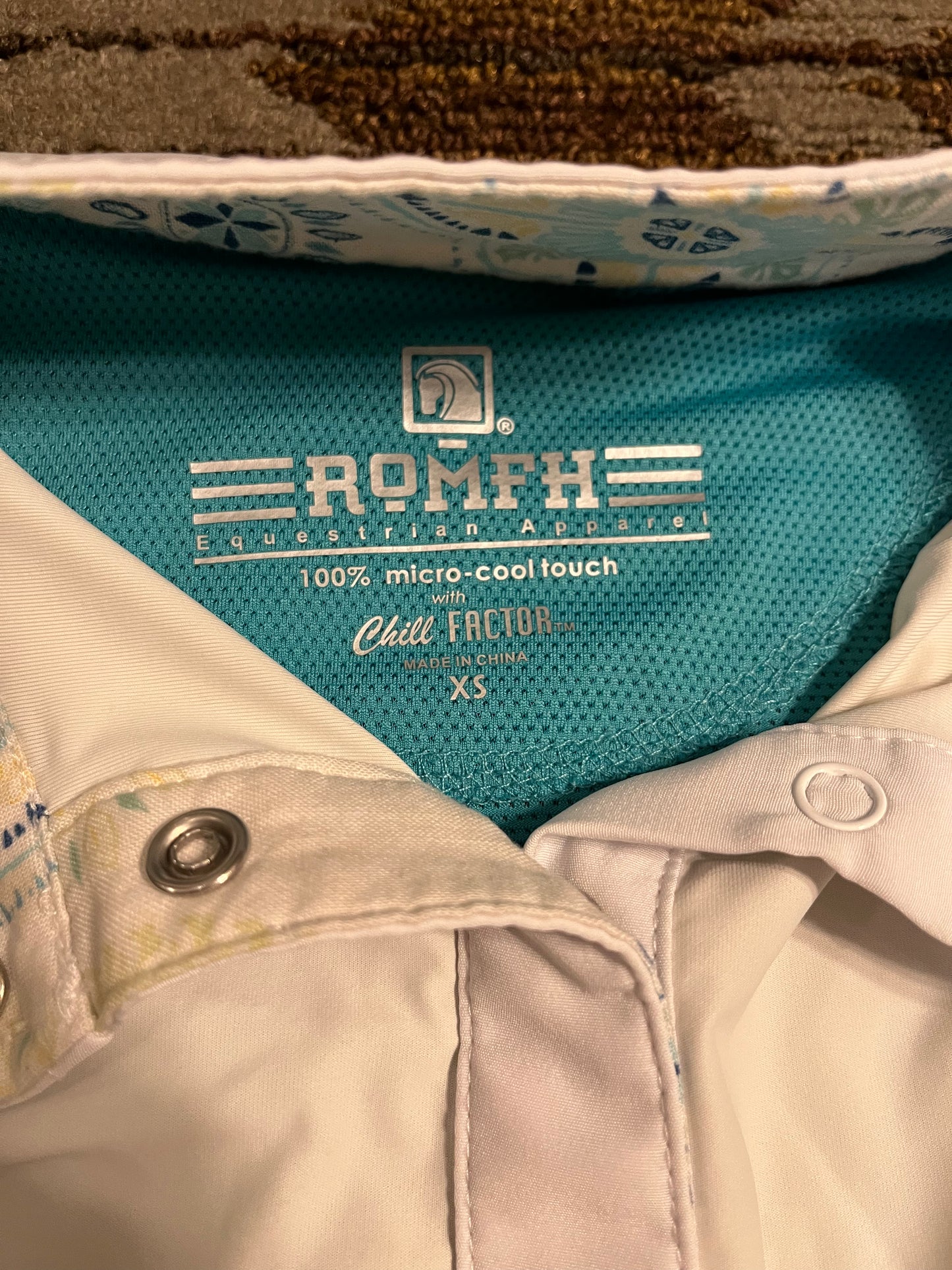 Romfh Chill Factor Riding Shirt