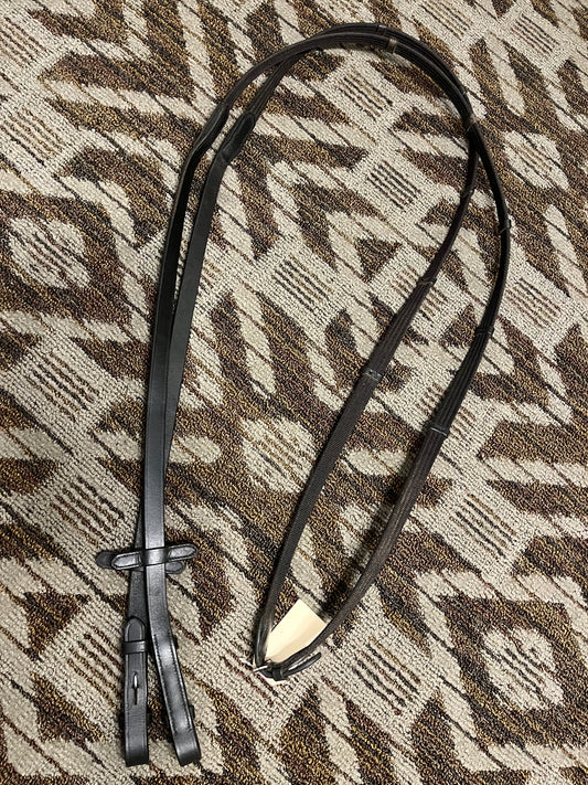 Black Webbed Reins