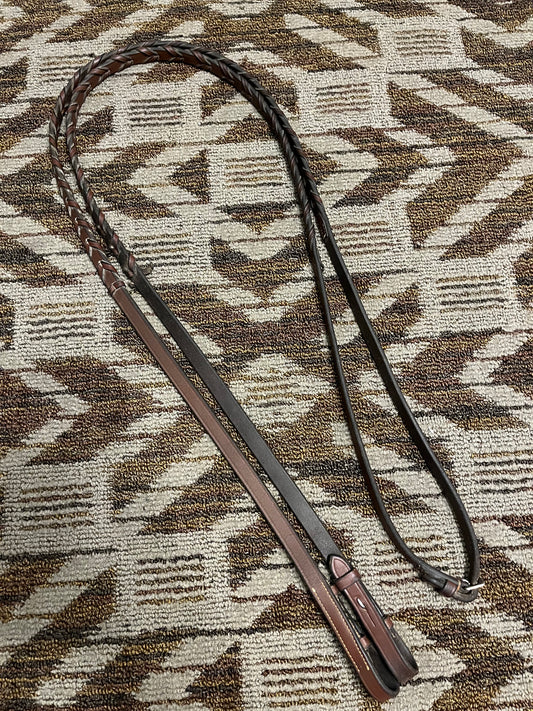 Brown Laced Reins