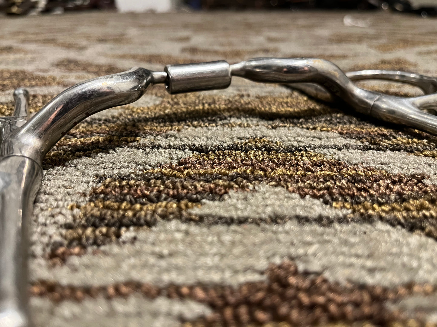 Myler Ported Full Cheek w/ Barrel - 5”