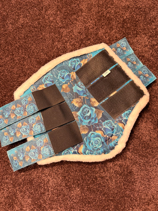 Penny Forever Blue Rose Brushing Boots