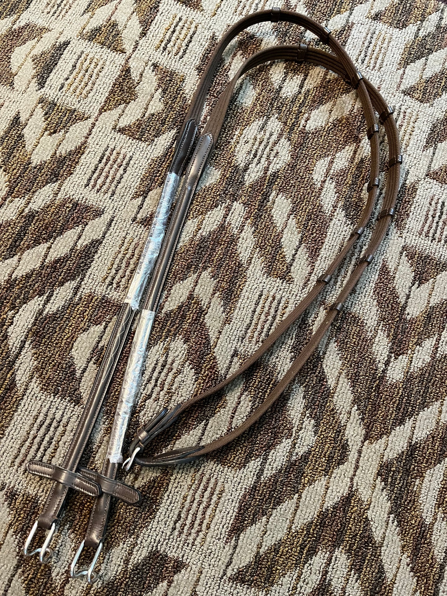 Monkey Hook Fancy Stitch Webbed Reins