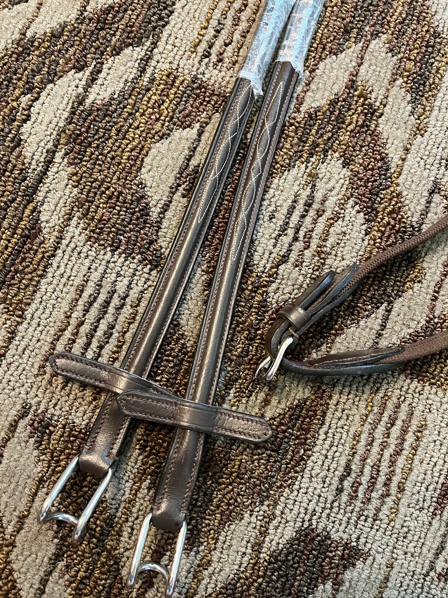 Monkey Hook Fancy Stitch Webbed Reins