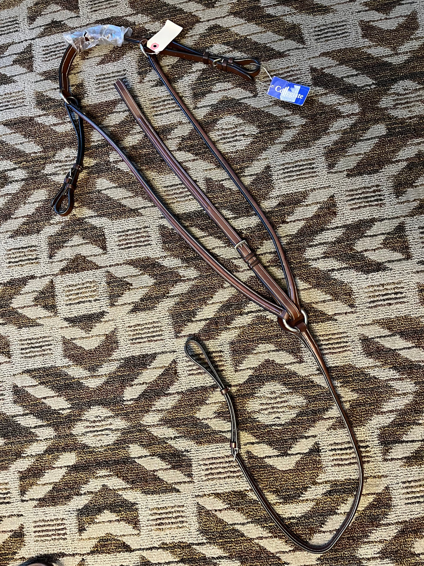 Collegiate Three Point Breastcollar w/ Standing Attachment