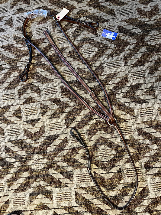 Collegiate Three Point Breastcollar w/ Standing Attachment