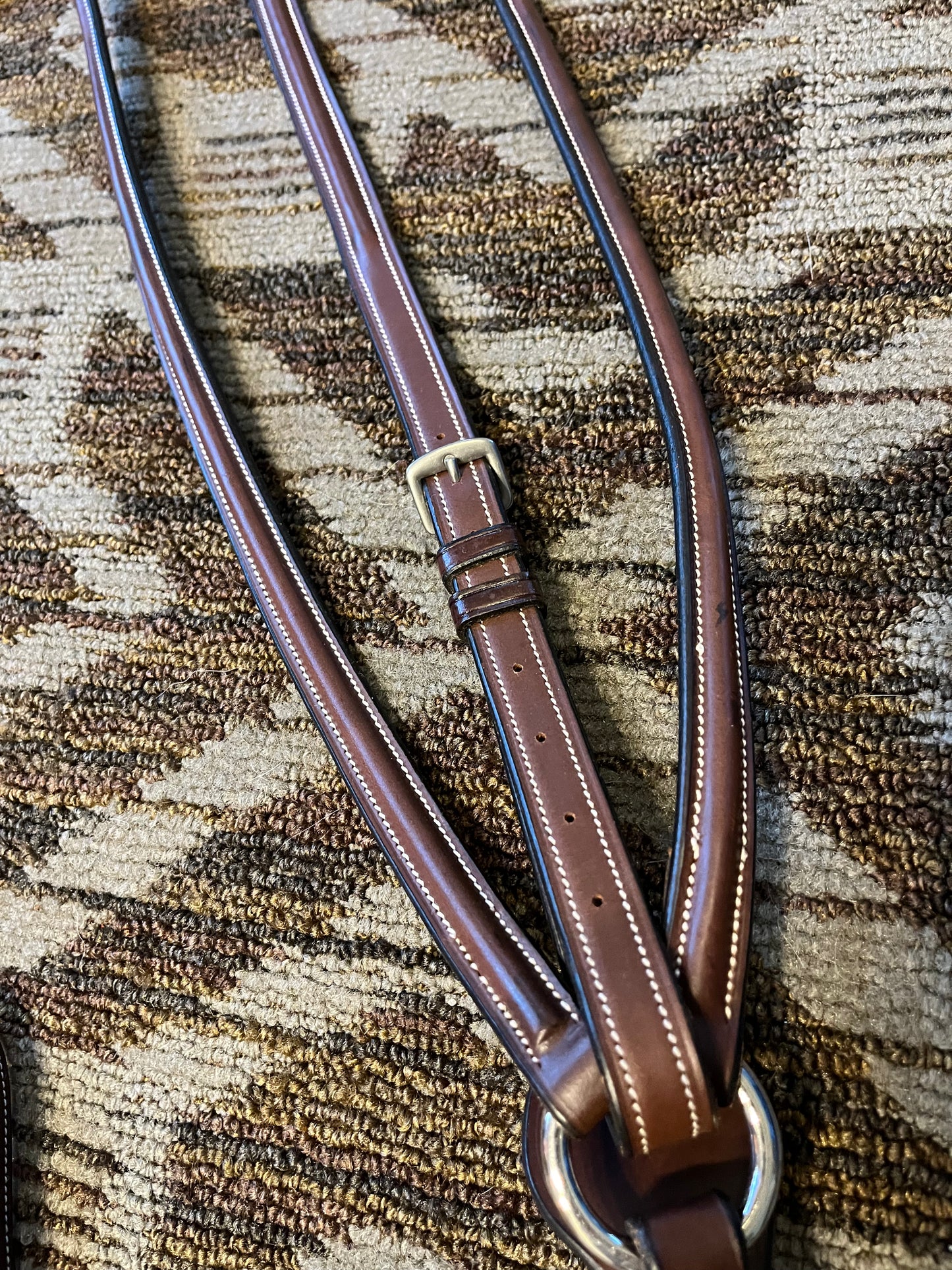 Collegiate Three Point Breastcollar w/ Standing Attachment