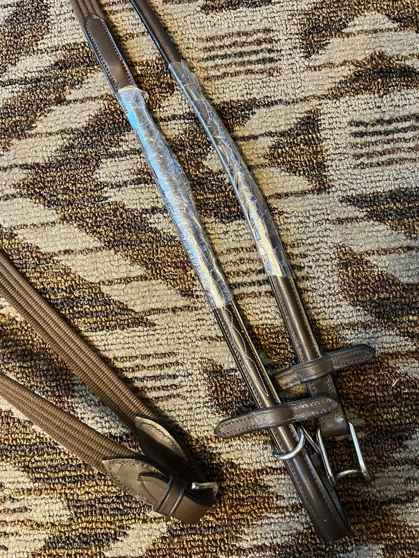 Monkey Hook Webbed Reins