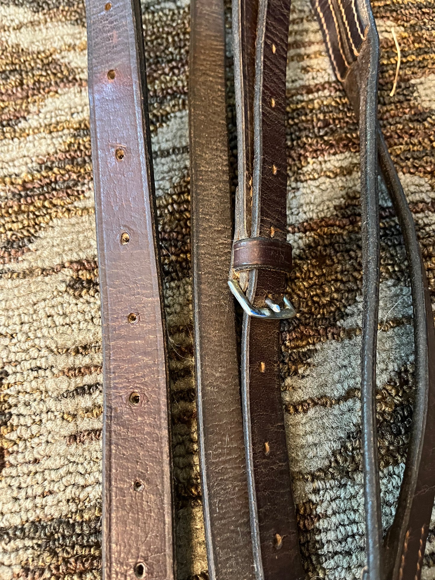 Flat Running Martingale