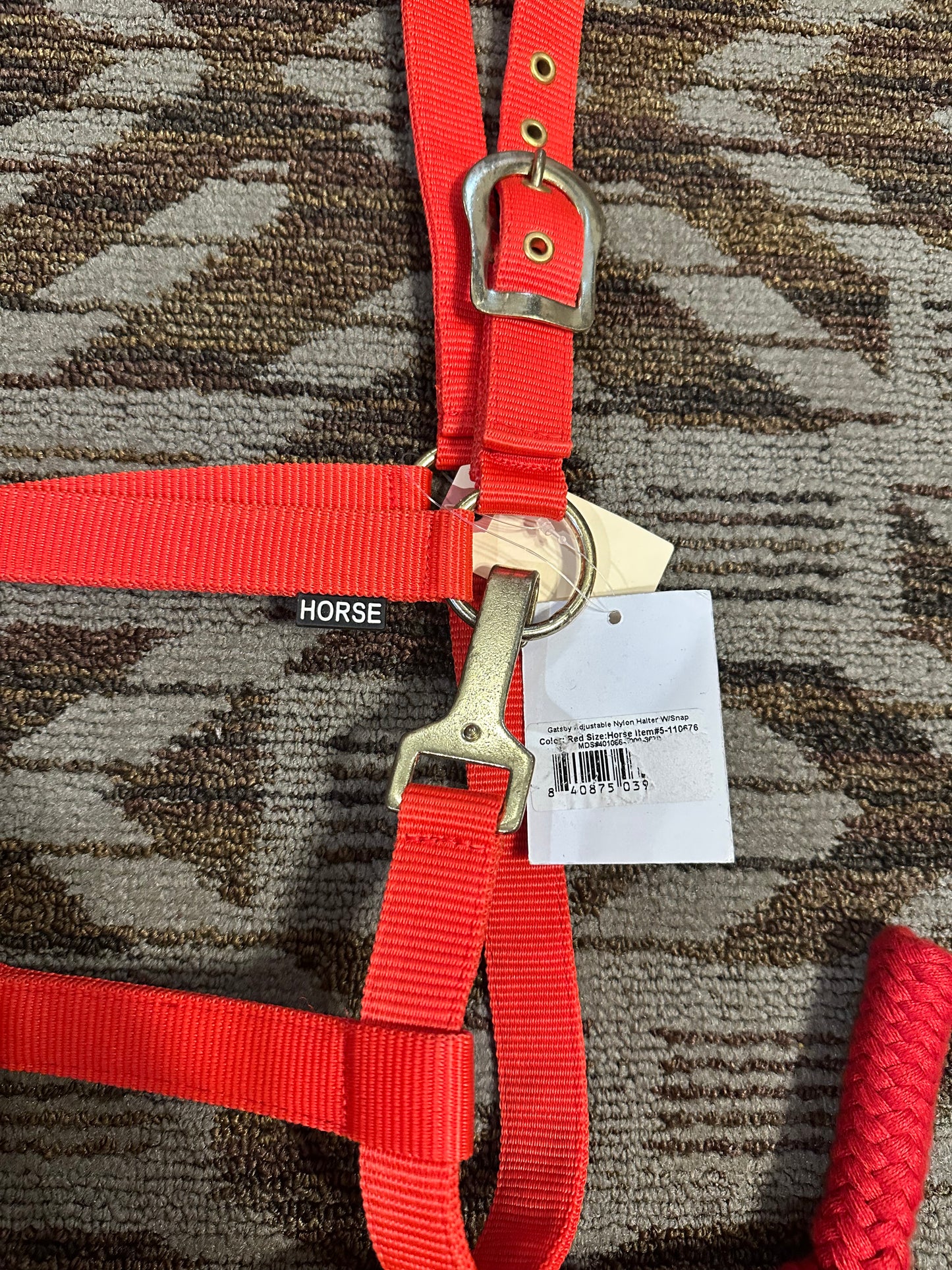 Gatsby Halter w/ Lead