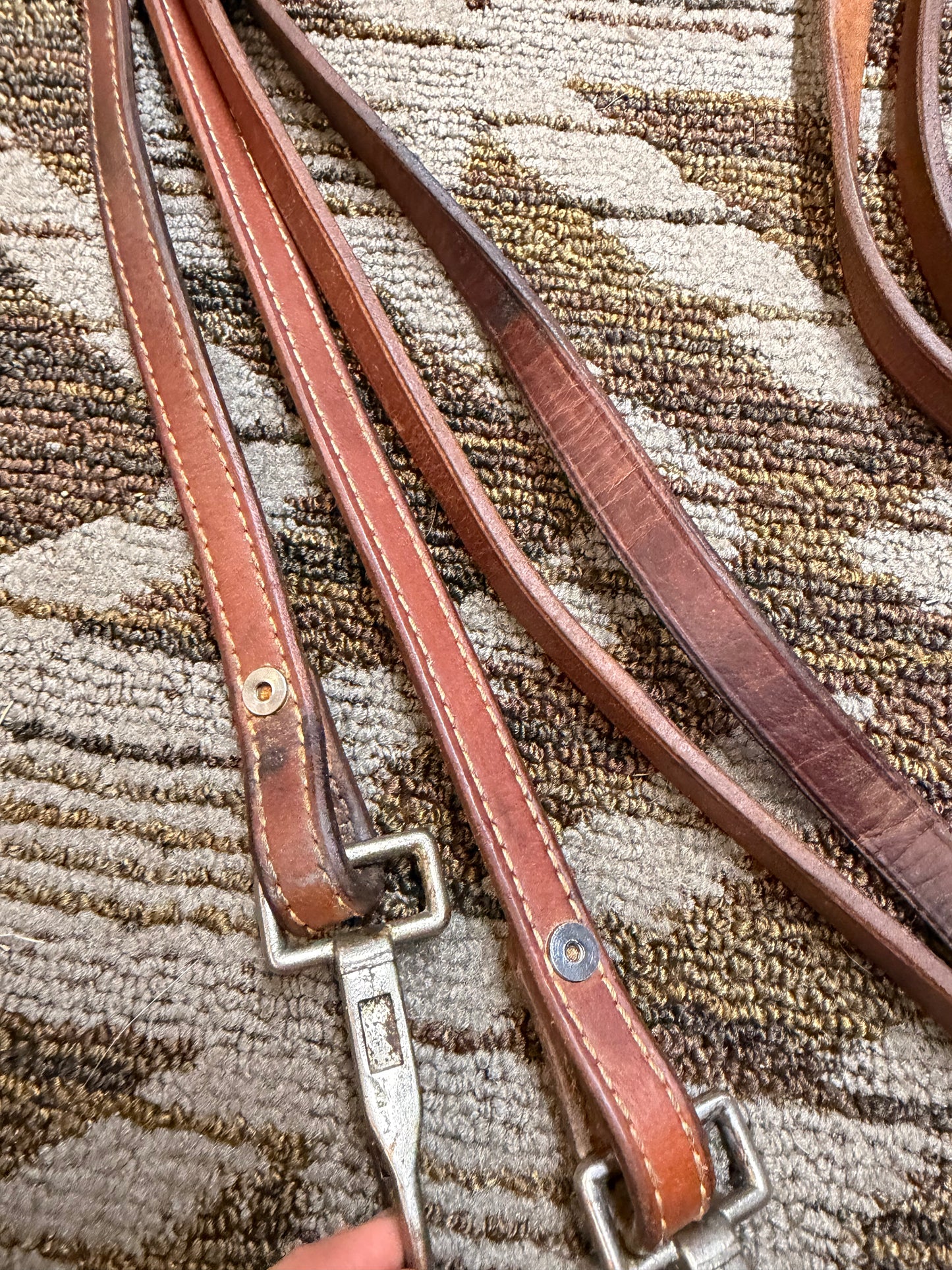 Leather Quick Change Split Reins