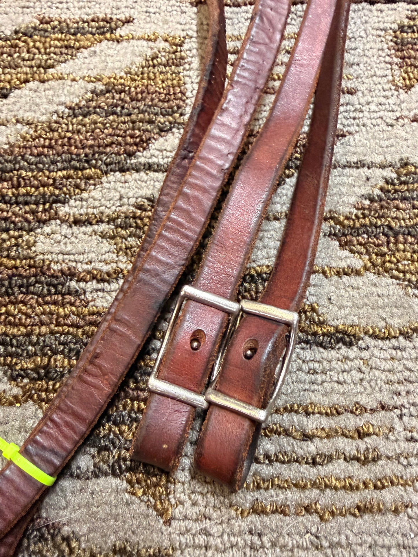 Leather Split Reins
