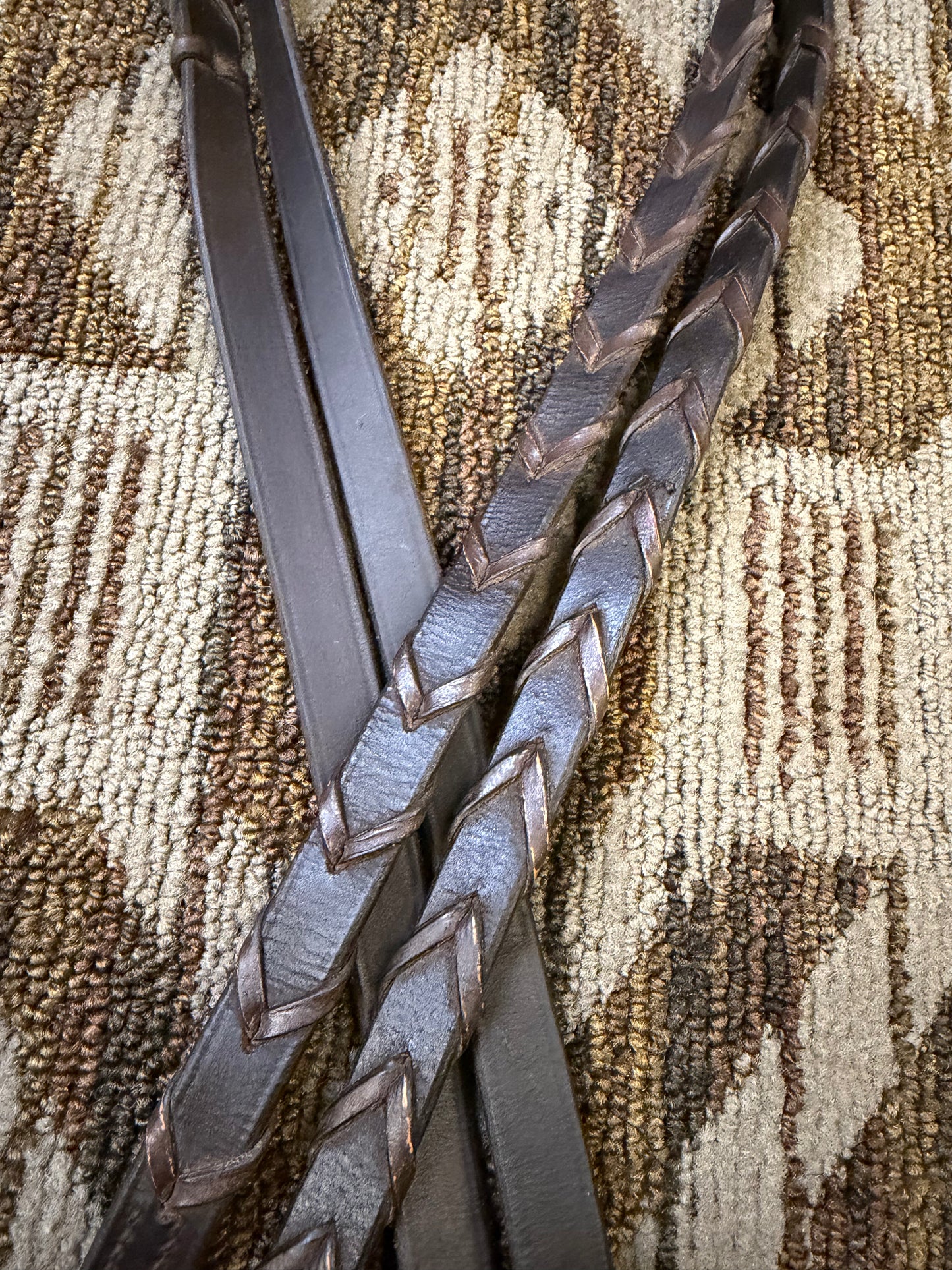 Soft Laced Reins