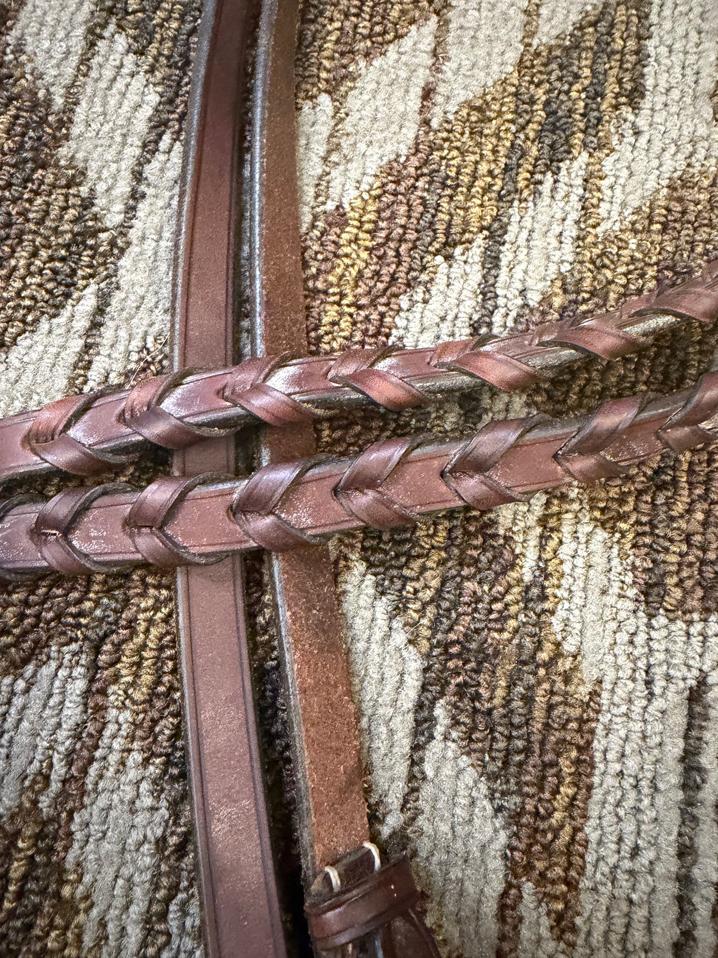 Brown Laced Reins